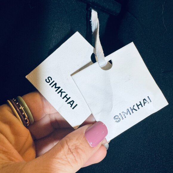 SIMKHAI Getty Blazer Size 6 NEW WITH TAG - Picture 10 of 11